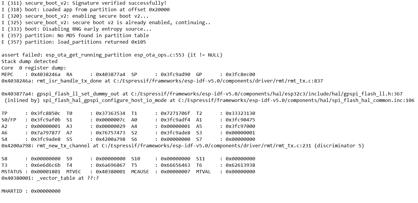 Error Logs from Esp32-c3.png