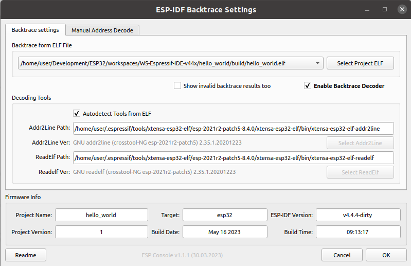 scriptcomm_backtrace_settings.png