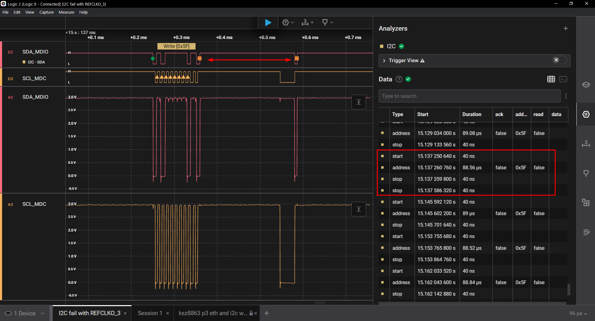 2024-09-24 12_15_25-Logic 2 [Logic 8 - Connected] [I2C fail with REFCLKO_3].png