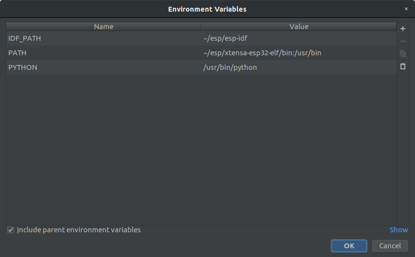 clion-xtensa-cmake-config-environment-variables.png