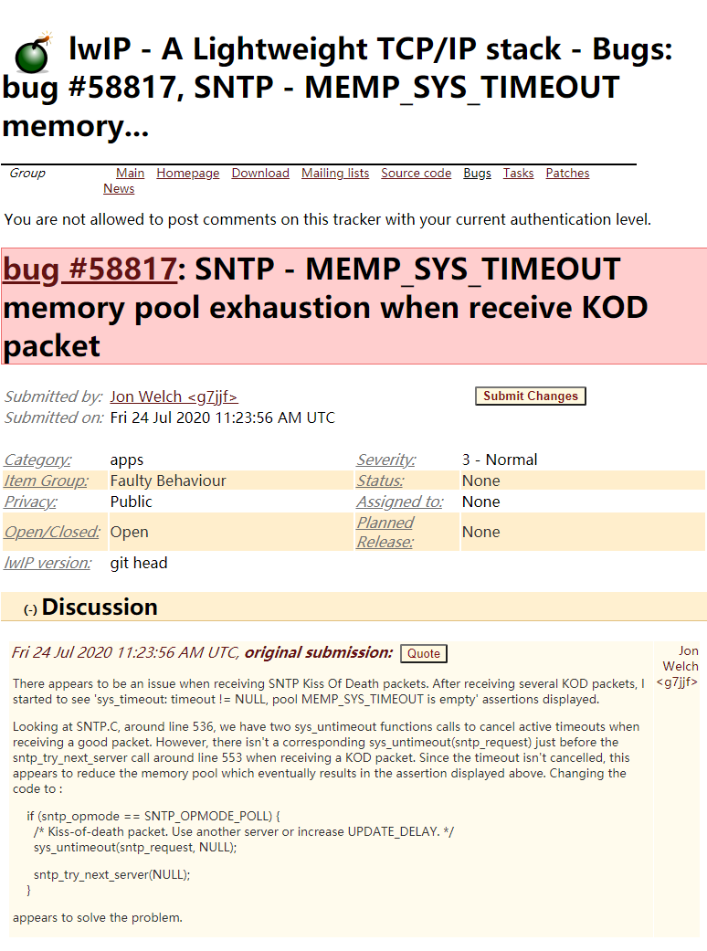 [BUG] SNTP - MEMP_SYS_TIMEOUT.png